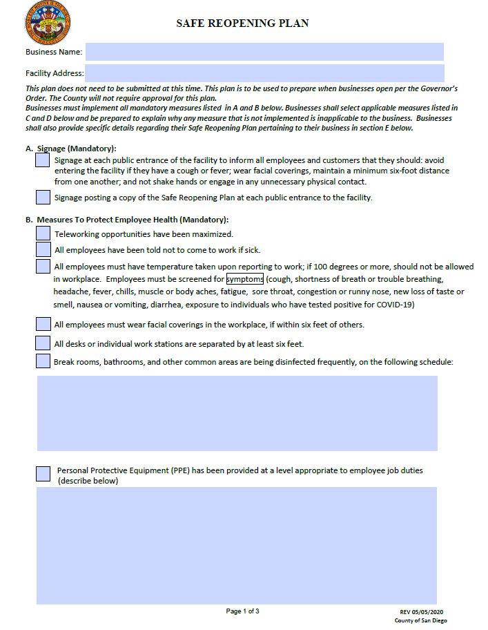 Acupuncture Business Plan Template